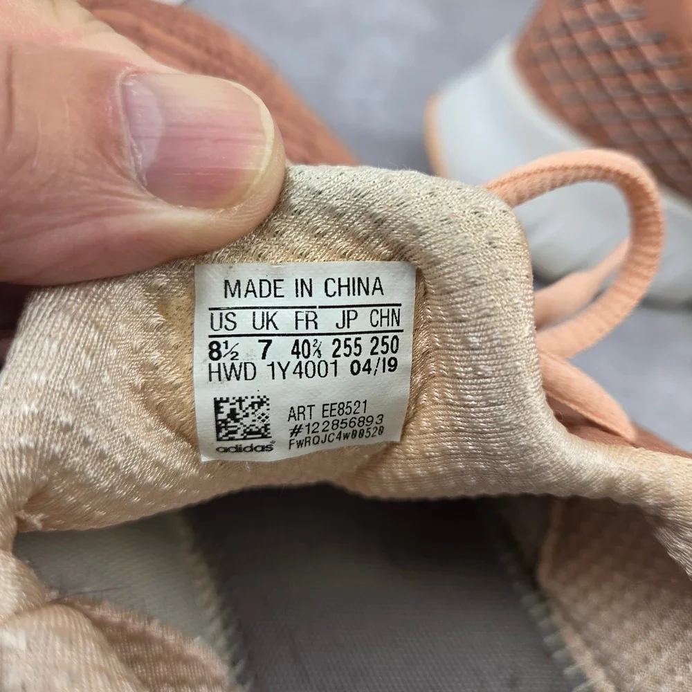 Adidas Asweego Womens Running Shoes Ash Pearl Raw Amber EE8521